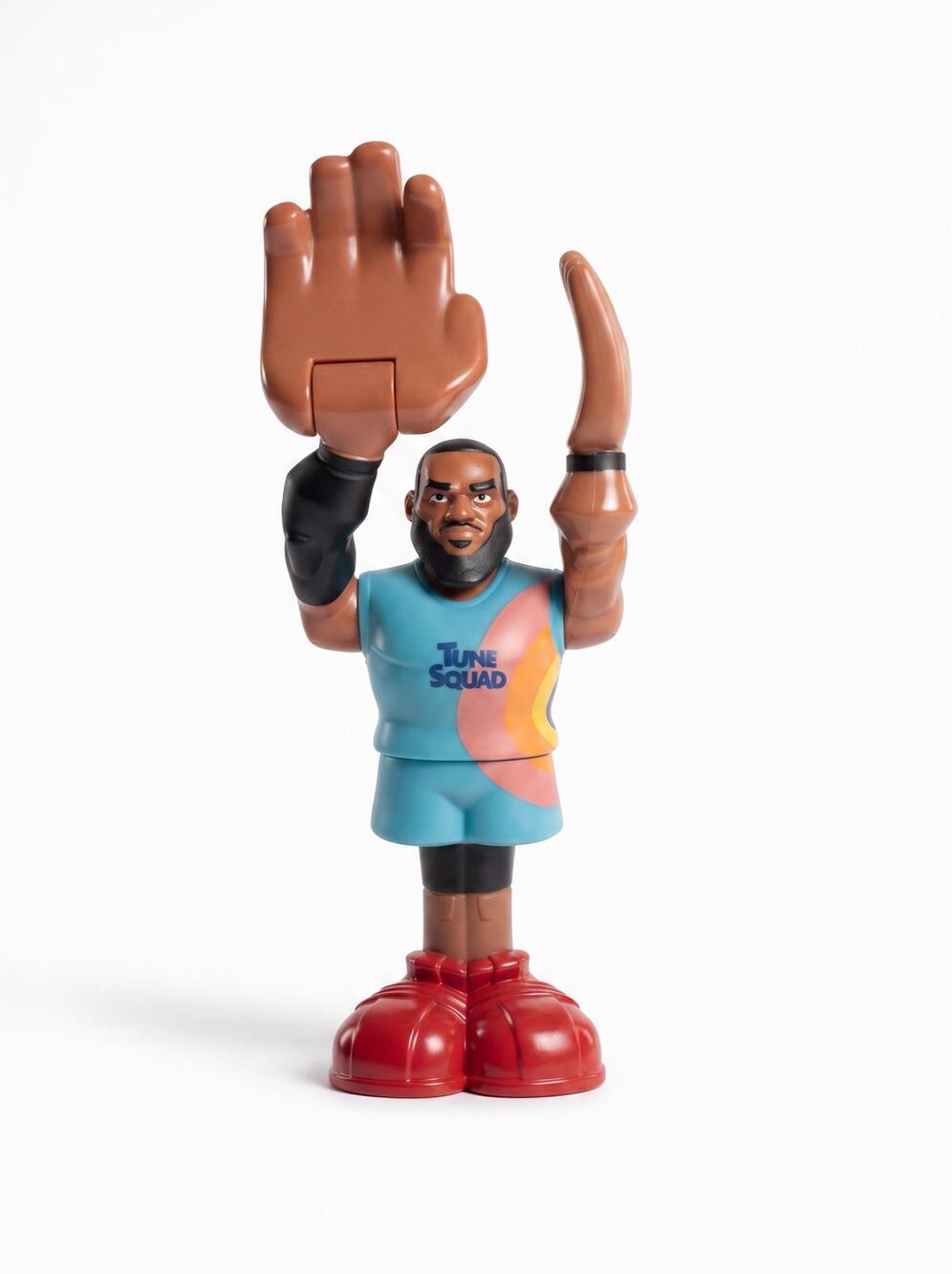 Space Jam: A New Legacy Lebron James Super Shoot & Dunk Action Figure